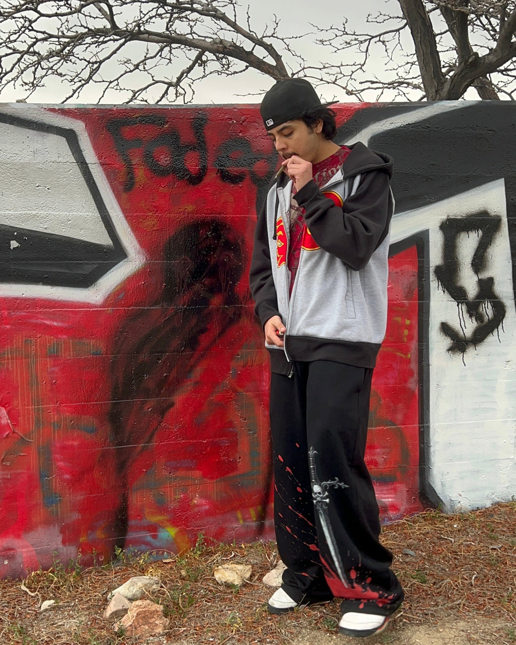 SickSins Dagger Sweatpants